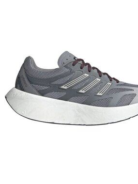 adidas Adizero Aruku Lace Up Mens Grey Sneakers Casual Shoes JH8116
